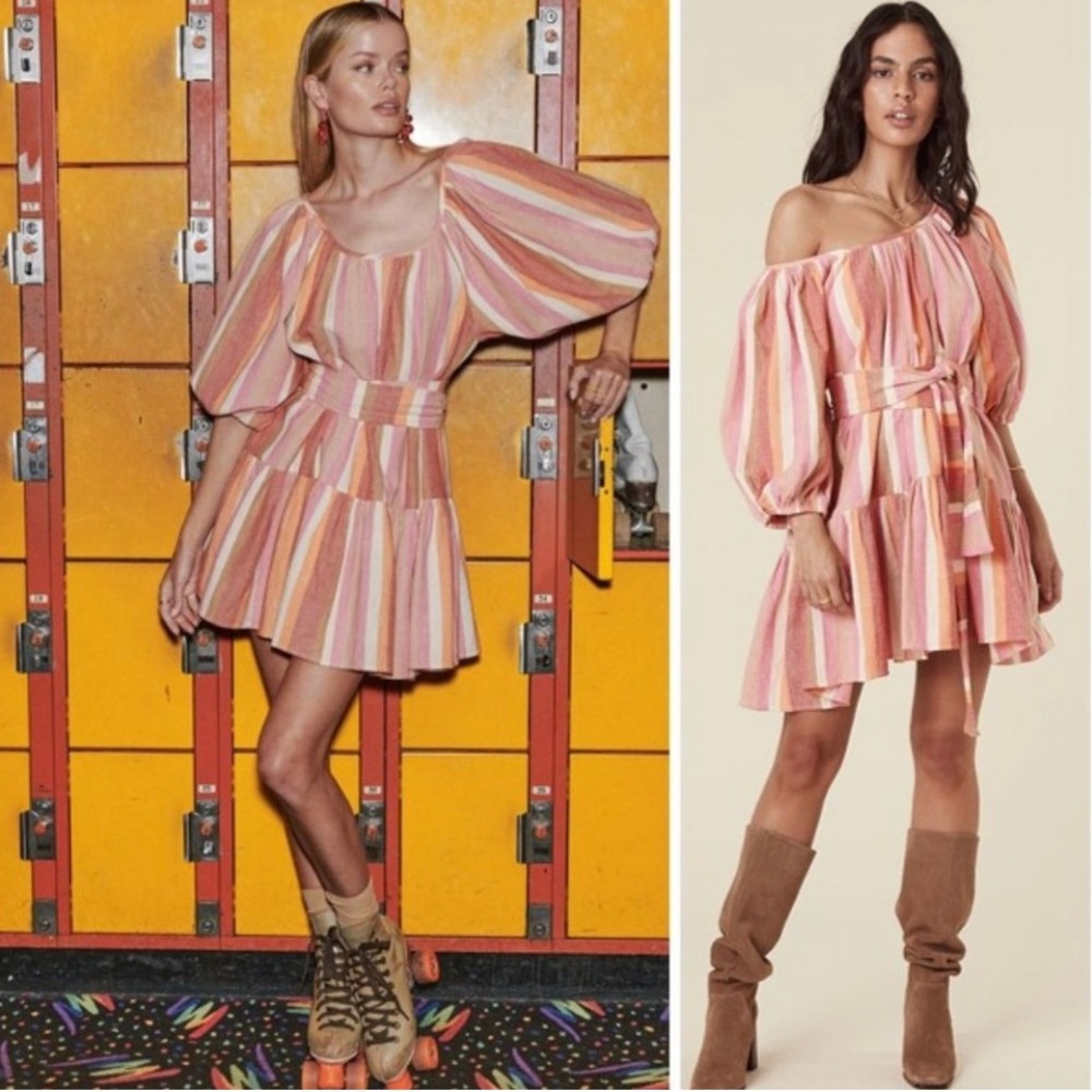 CARNIVAL hand loom tunic